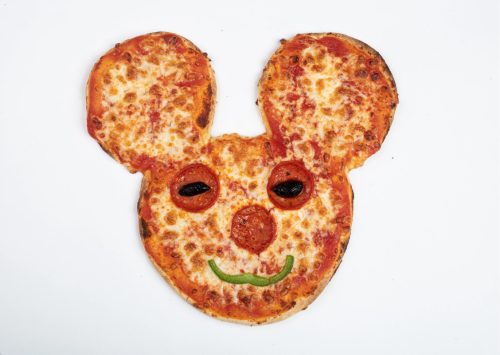 Black Pan Restaurant Pizza A Marrakech MICKEY MOUSE