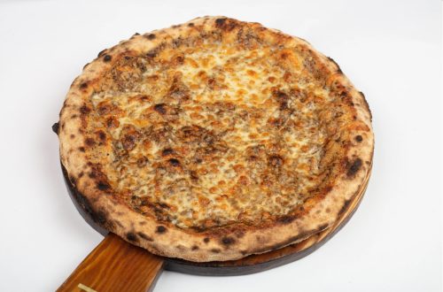 Black Pan Restaurant Pizza A Marrakech Tartufo